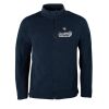 Männer Full- Zip Fleece Jacke HRM1201 Miniaturansicht