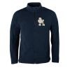 Männer Full- Zip Fleece Jacke HRM1201 Miniaturansicht