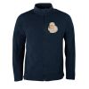 Männer Full- Zip Fleece Jacke HRM1201 Miniaturansicht