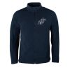 Männer Full- Zip Fleece Jacke HRM1201 Miniaturansicht