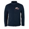 Männer Full- Zip Fleece Jacke HRM1201 Miniaturansicht