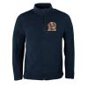 Männer Full- Zip Fleece Jacke HRM1201 Miniaturansicht