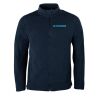 Männer Full- Zip Fleece Jacke HRM1201 Miniaturansicht