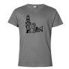 Männer Premium T-Shirt mit V-Ausschnitt E3025 Miniaturansicht