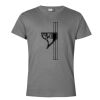 Männer Premium T-Shirt mit V-Ausschnitt E3025 Miniaturansicht