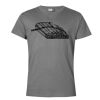 Männer Premium T-Shirt mit V-Ausschnitt E3025 Miniaturansicht