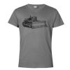 Männer Premium T-Shirt mit V-Ausschnitt E3025 Miniaturansicht