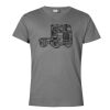 Männer Premium T-Shirt mit V-Ausschnitt E3025 Miniaturansicht