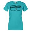 Frauen Premium T-Shirt E3005 Miniaturansicht