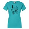 Frauen Premium T-Shirt E3005 Miniaturansicht