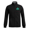 Männer Double Fleece Jacke E7971 Miniaturansicht