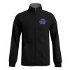 Männer Double Fleece Jacke E7971 Miniaturansicht