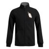 Männer Double Fleece Jacke E7971 Miniaturansicht