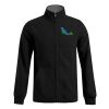 Männer Double Fleece Jacke E7971 Miniaturansicht