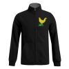 Männer Double Fleece Jacke E7971 Miniaturansicht