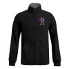 Männer Double Fleece Jacke E7971 Miniaturansicht