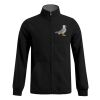 Männer Double Fleece Jacke E7971 Miniaturansicht