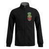 Männer Double Fleece Jacke E7971 Miniaturansicht