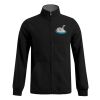 Männer Double Fleece Jacke E7971 Miniaturansicht