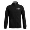 Männer Double Fleece Jacke E7971 Miniaturansicht