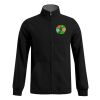 Männer Double Fleece Jacke E7971 Miniaturansicht