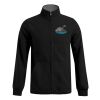Männer Double Fleece Jacke E7971 Miniaturansicht