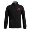 Männer Double Fleece Jacke E7971 Miniaturansicht