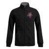 Männer Double Fleece Jacke E7971 Miniaturansicht