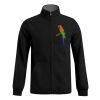 Männer Double Fleece Jacke E7971 Miniaturansicht