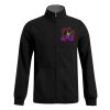 Männer Double Fleece Jacke E7971 Miniaturansicht