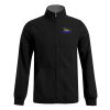 Männer Double Fleece Jacke E7971 Miniaturansicht