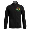 Männer Double Fleece Jacke E7971 Miniaturansicht