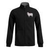 Männer Double Fleece Jacke E7971 Miniaturansicht