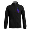 Männer Double Fleece Jacke E7971 Miniaturansicht