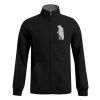 Männer Double Fleece Jacke E7971 Miniaturansicht