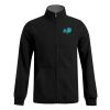 Männer Double Fleece Jacke E7971 Miniaturansicht