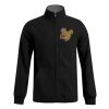 Männer Double Fleece Jacke E7971 Miniaturansicht