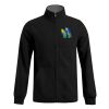 Männer Double Fleece Jacke E7971 Miniaturansicht