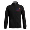 Männer Double Fleece Jacke E7971 Miniaturansicht