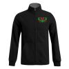 Männer Double Fleece Jacke E7971 Miniaturansicht