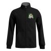 Männer Double Fleece Jacke E7971 Miniaturansicht