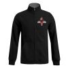 Männer Double Fleece Jacke E7971 Miniaturansicht