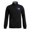 Männer Double Fleece Jacke E7971 Miniaturansicht