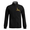 Männer Double Fleece Jacke E7971 Miniaturansicht