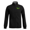 Männer Double Fleece Jacke E7971 Miniaturansicht