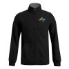 Männer Double Fleece Jacke E7971 Miniaturansicht