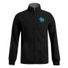 Männer Double Fleece Jacke E7971 Miniaturansicht