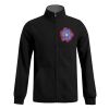 Männer Double Fleece Jacke E7971 Miniaturansicht