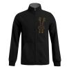 Männer Double Fleece Jacke E7971 Miniaturansicht