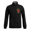 Männer Double Fleece Jacke E7971 Miniaturansicht